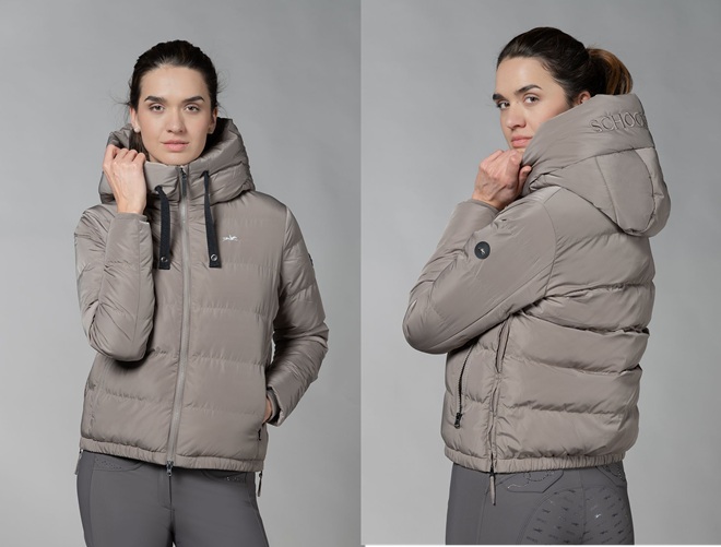 PIUMINO VIOLET SCHOCKEMOEHLE Donna, Giacche Outdoor 